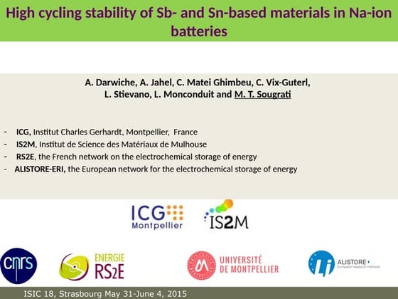 Sb- and Sn-based materials in Na-ion batteries