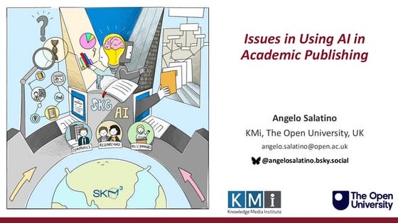 Issues in using AI in academic publishing.pdf