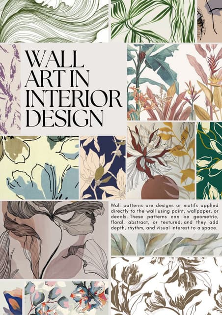 The role of wall art in interior designing