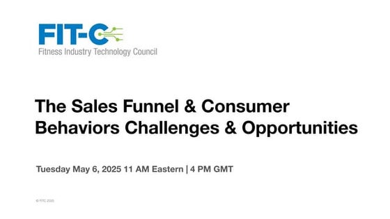 The Sales Funnel & Consumer Behaviors Challenges & Opportunities