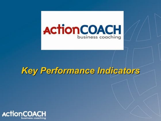 How to use KPI's to run your business
