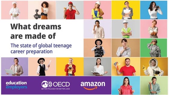 Launch of The State of Global Teenage Career Preparation - Andreas Schleicher...