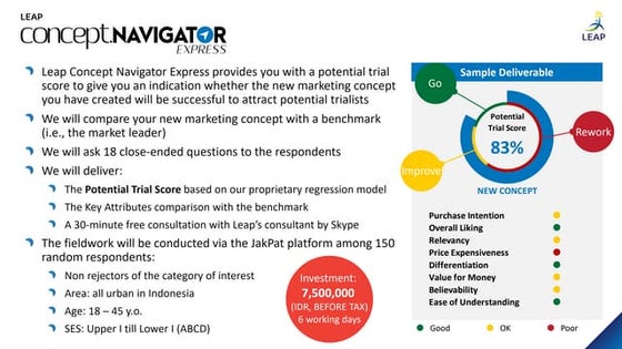 Leap Concept Navigator Express