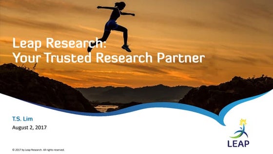 Leap Research: Your Trusted Research Partner