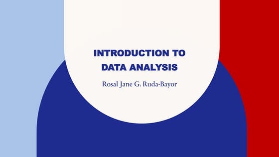 Lecture 1 - Introduction to Data Analysis (1).pdf