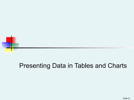 LECTURE 2 STATISTICS for analytics and machine learning