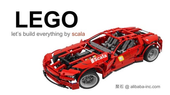 Lego: A brick system build by scala