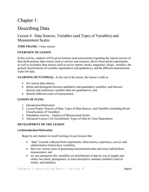 Lesson 1 04 types of data
