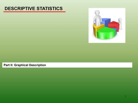 Descriptive Statistics Part II: Graphical Description