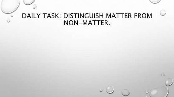 maater n non matter.pptx