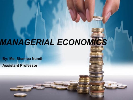 Managerial economics introduction