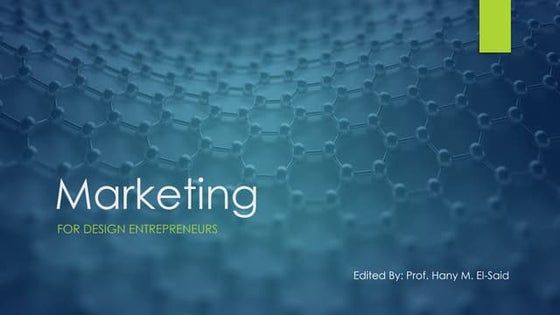 101 Marketing for Design Entrepreneurs.pptx