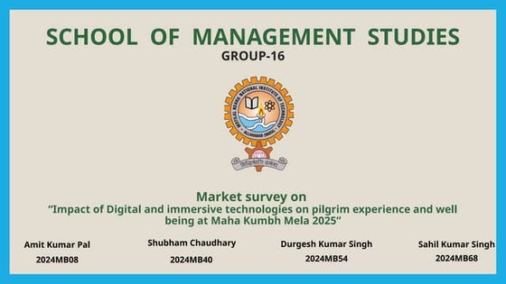 Impact of Digital and Immersive Technologies on Pilgrim Experience and Well-b...