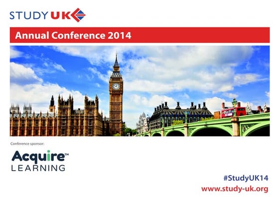 Study UK Annual Conference 2014