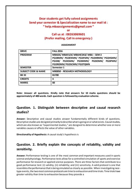 Mb0050   research methodology (1)