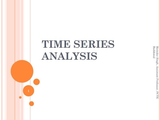 Time Series - 1