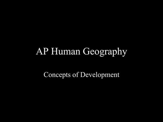 Measures of development_ppt