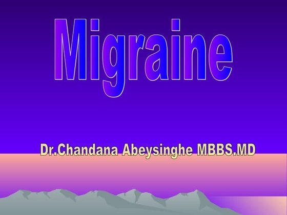 Migraine