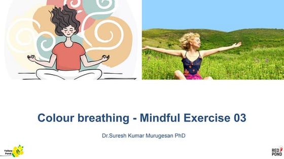 Mindfulness exercise  03 colour breathing