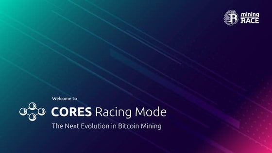 Mining RACE CORES - Racing-Mode - Presentation - english
