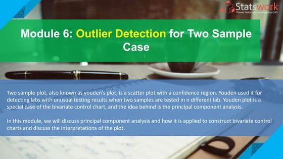 Module 6: Outlier Detection for Two Sample Case