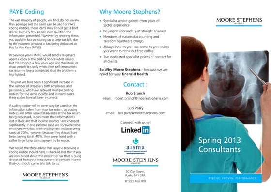 Moore stephens consultants 6pp dl spring 2013