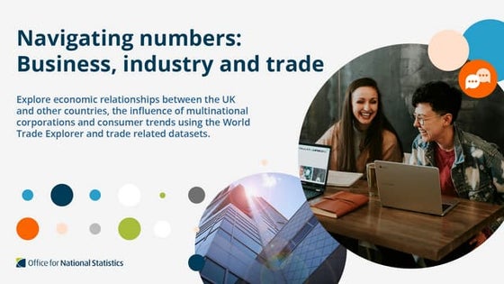 Navigating numbers: Business, industry and trade