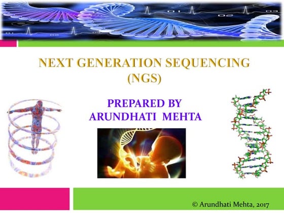 Next generation sequencing