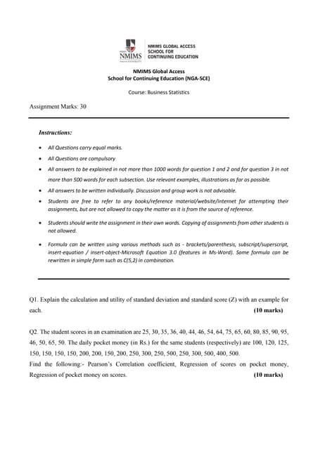 Nmims 2016 MBA questions