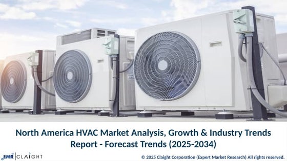 North America HVAC Market Trends, Size and Industry Report (2025-2034)