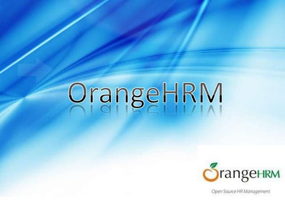 OrangHRM