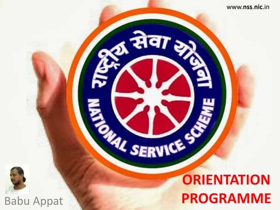 Orientation programme for National Service Scheme