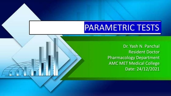 Parametric tests