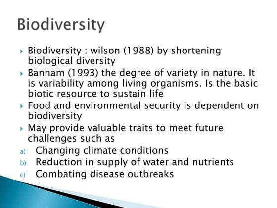 Plant genetic resources