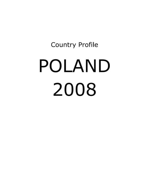 Poland 2008