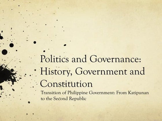 Political science