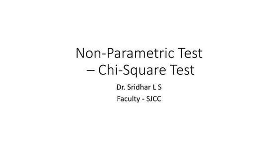 Presentation   chi-square test & Anova