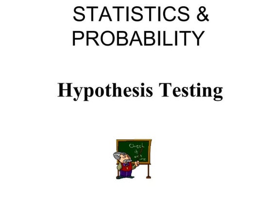 Statistics Presentation week 7