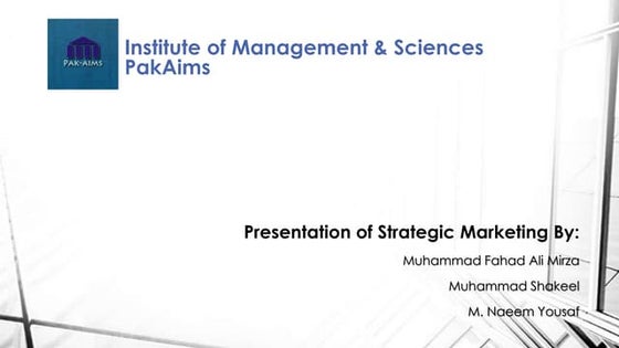 Pricing Strategy ppt