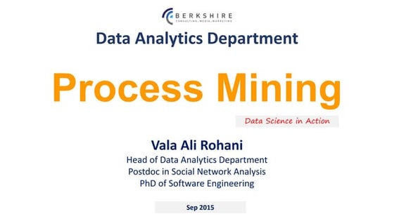 Process Mining Introduction