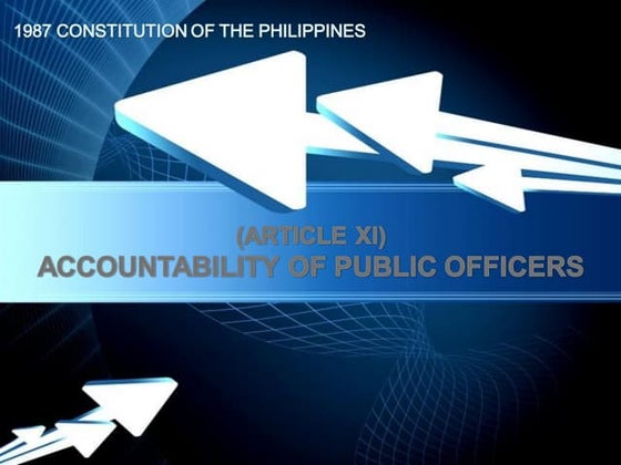 PUBLIC ACCOUNTABILITY