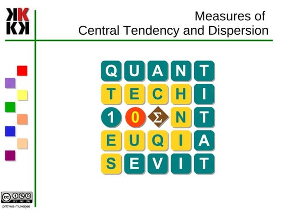 QT1 - 03 - Measures of Central Tendency
