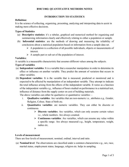QUANTITATIVE METHODS NOTES.pdf