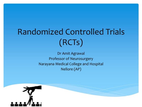 Randomized Controlled Trials (RCTs)
