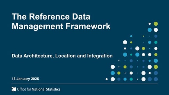 Reference Data Management Framework Overview Digital Booklet