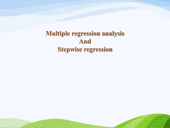Regression
