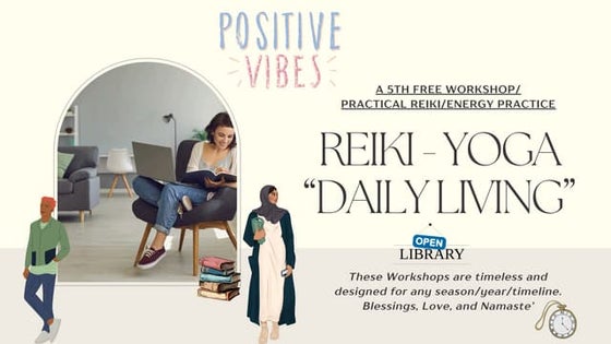 LDMMIA Reiki Yoga S5 Daily Living Workshop