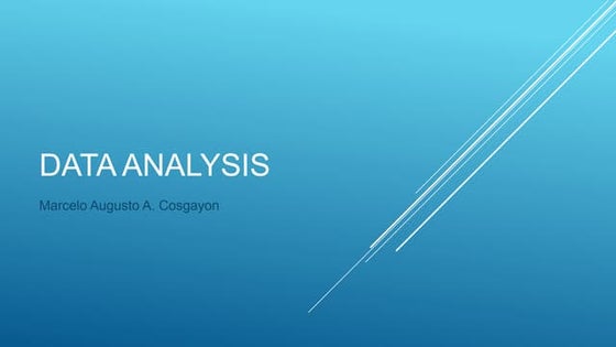 Data Analysis