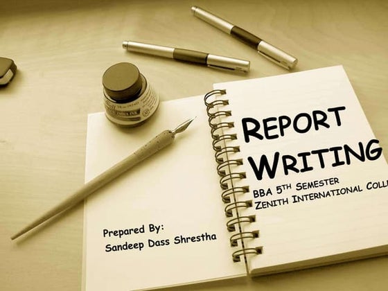 Report Writing.ppt