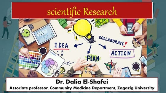 Scientific Research